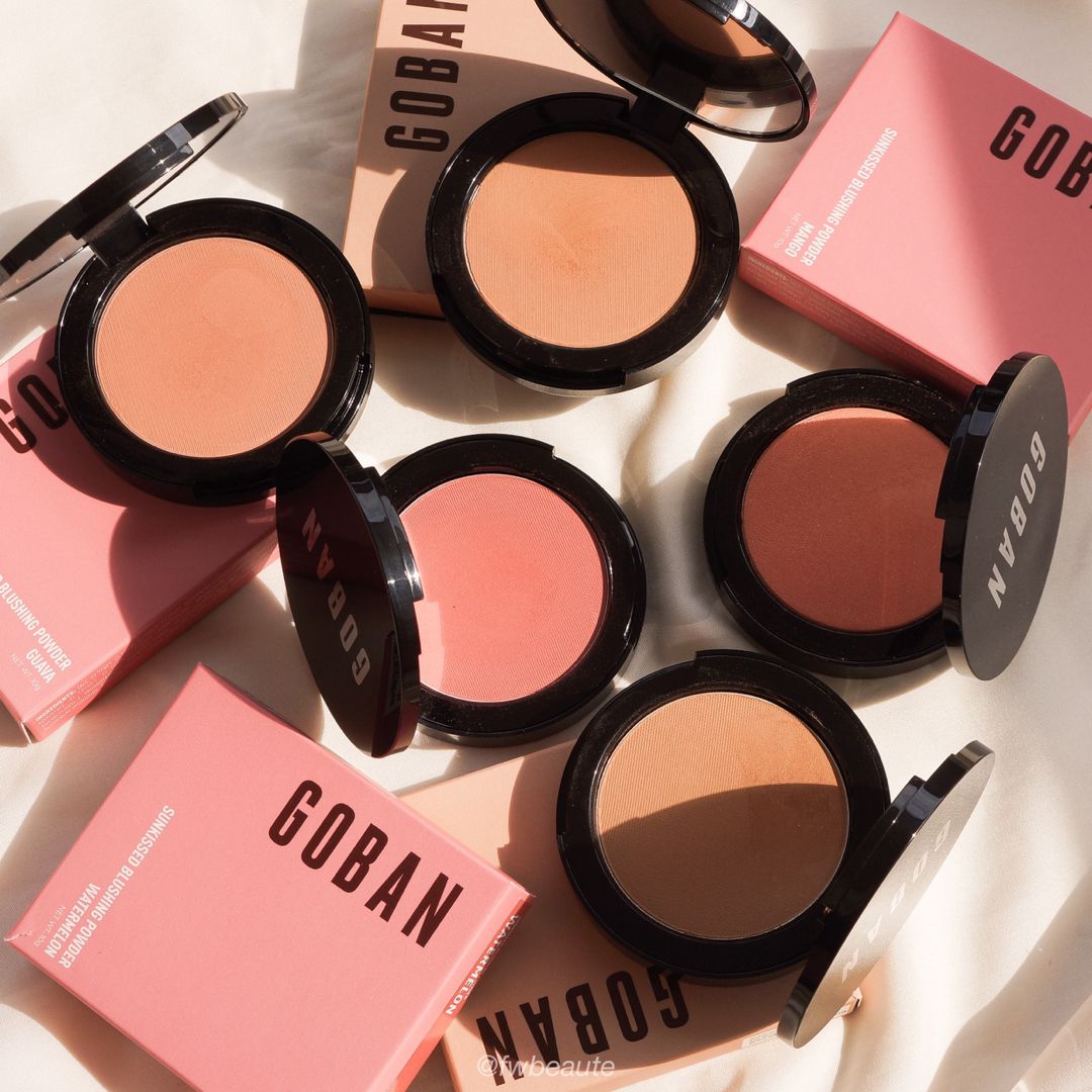 Rekomendasi Bronzer Lokal - Goban Sunkissed Matte Bronzing Powder