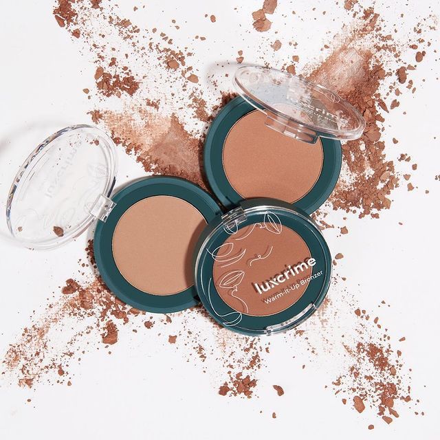 Rekomendasi Bronzer Lokal - Luxcrime Ultra Satin Bronzer