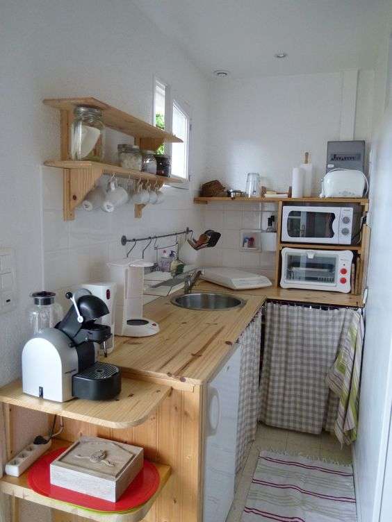 Desain Dapur Sederhana di Kosan