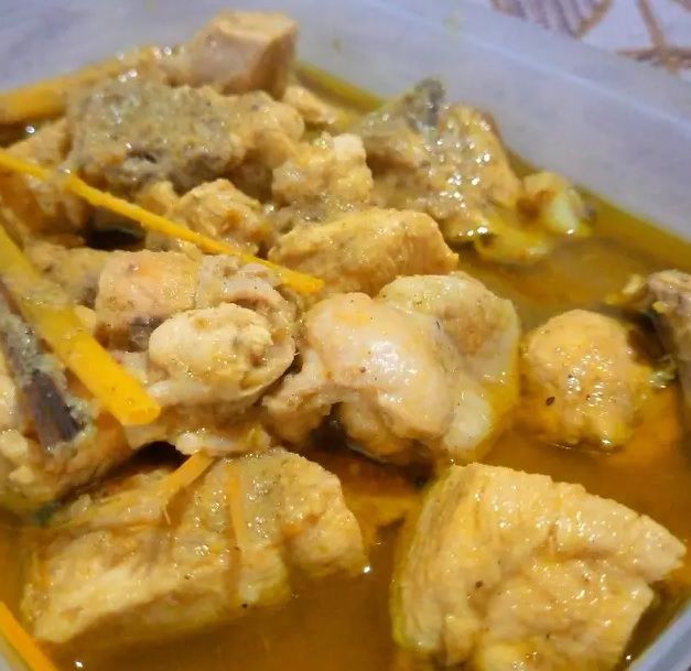 Resep Oblok Ayam