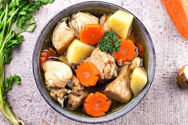 Resep Sup Ayam Jahe