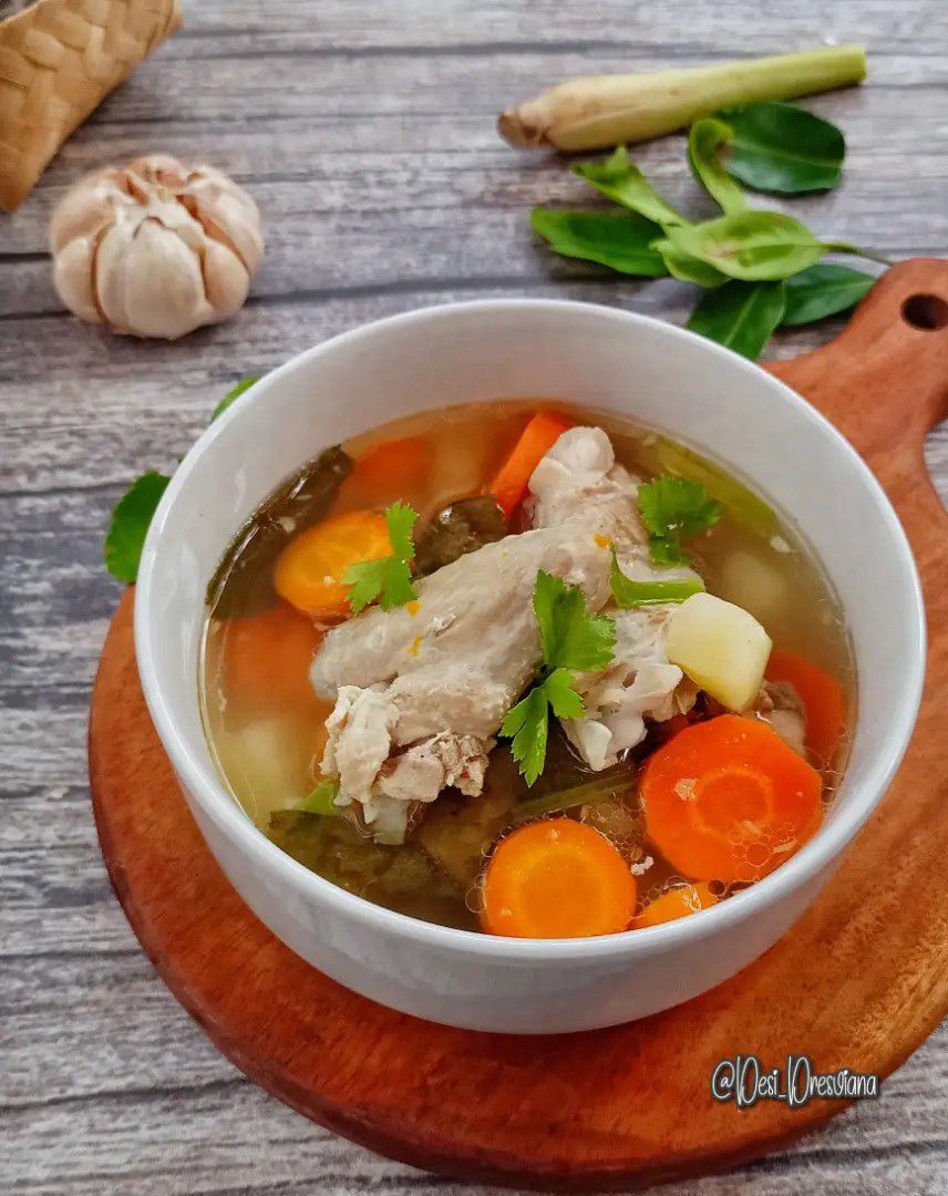 Resep Sup Ayam Klaten