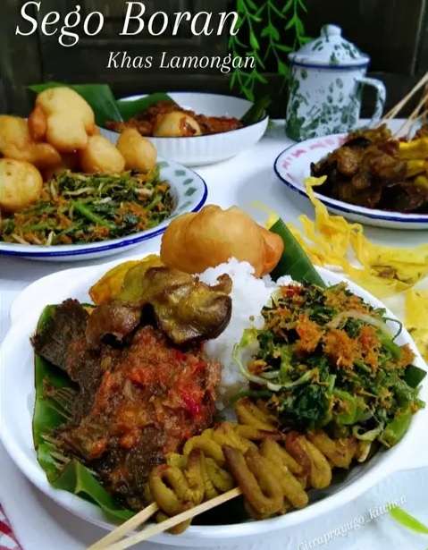 Resep Nasi Boranan Lamongan