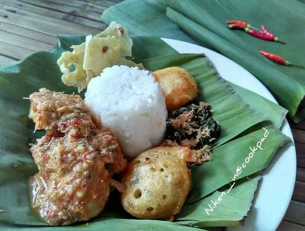 Resep Nasi Boranan Lamongan