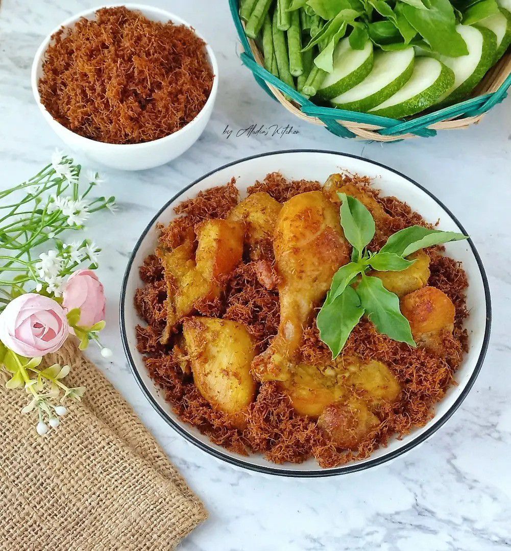 Resep Ayam Goreng Lengkuas Enak dan Gurih