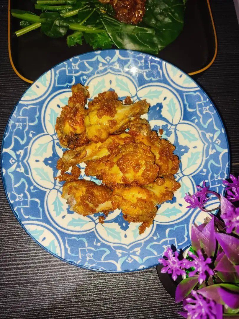 Resep Ayam Goreng Lengkuas Rumahan