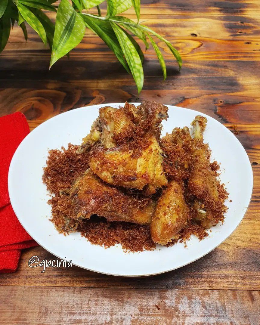 Resep Ayam Goreng Lengkuas Simple