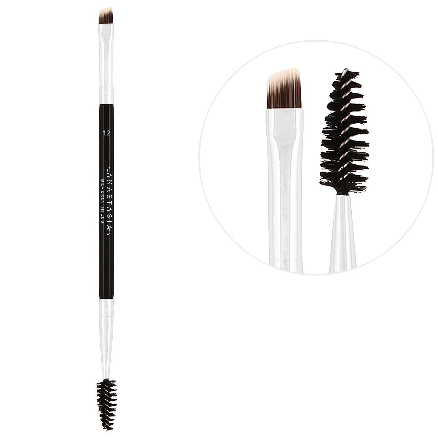 Macam-Macam Brush Untuk Makeup - Angled Brow Brush