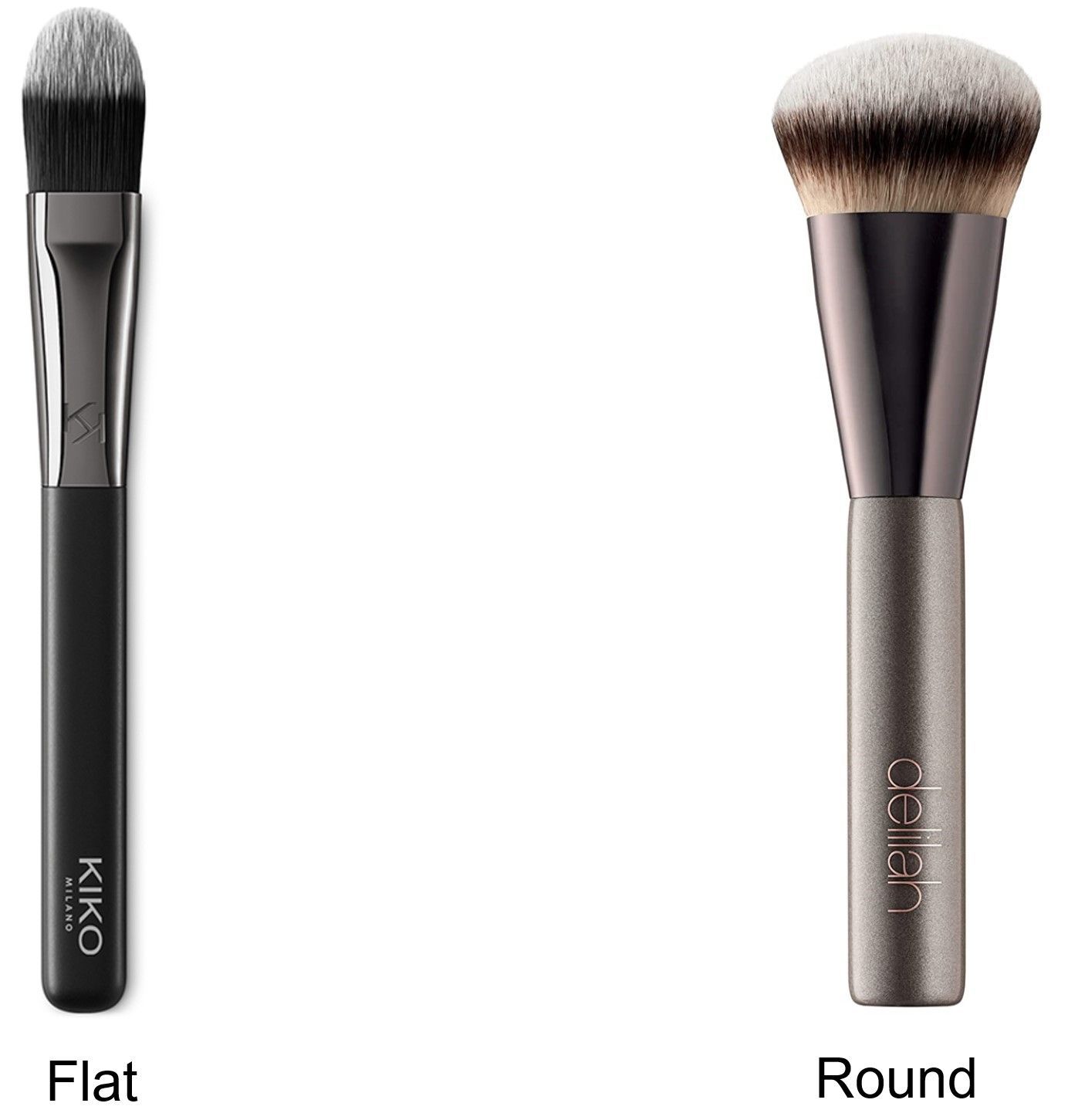 Macam-Macam Brush Untuk Makeup - Foundation Brush