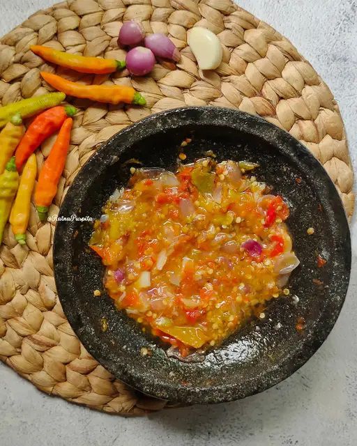 Resep Sambal Bawang Geprek