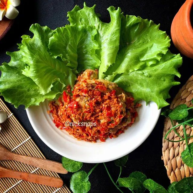 Resep Sambal Bawang Geprek