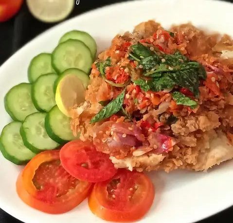 Resep Sambal Bawang Geprek