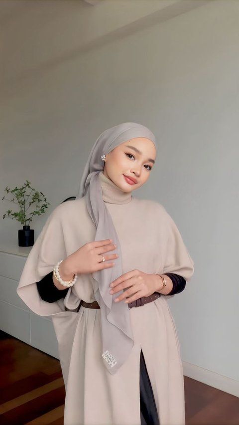 Gaya Hijab Yang Bikin Wajah Terlihat Tirus - Hijab Turban Style