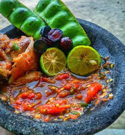 Resep Sambal Ayam Penyet Mentah