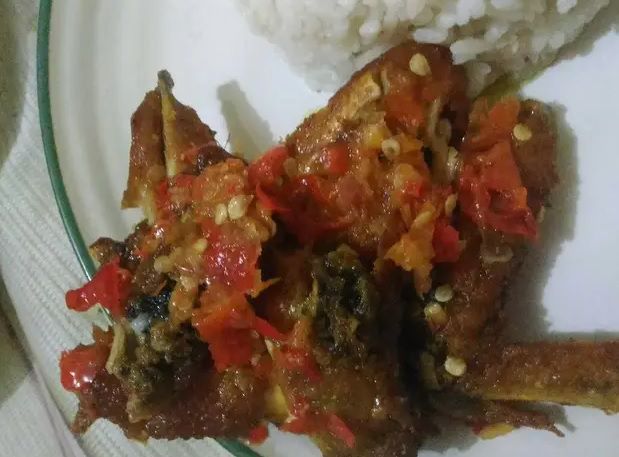 Resep Sambal Ayam Penyet Mentah