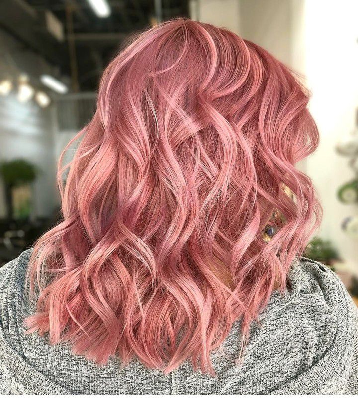 Warna Cat Rambut Yang Cocok Untuk Kulit Sawo Matang - Pastel Pink