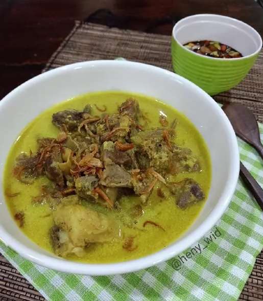 Resep Gulai Kambing Jawa