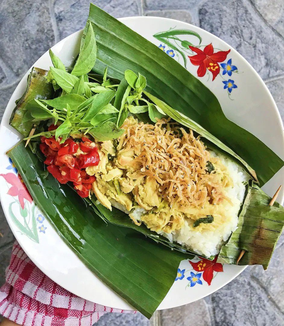 Resep Nasi Bakar Ayam