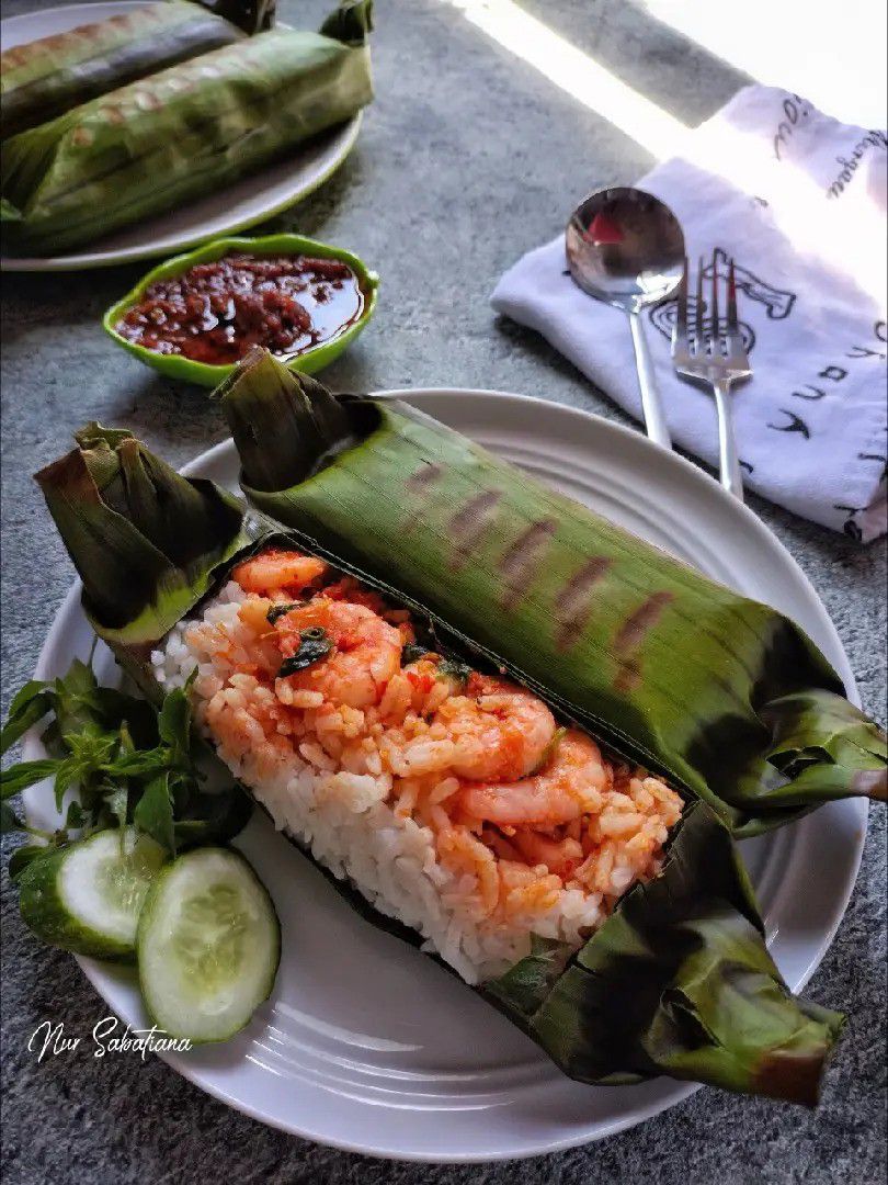 Resep Nasi Bakar Rumahan