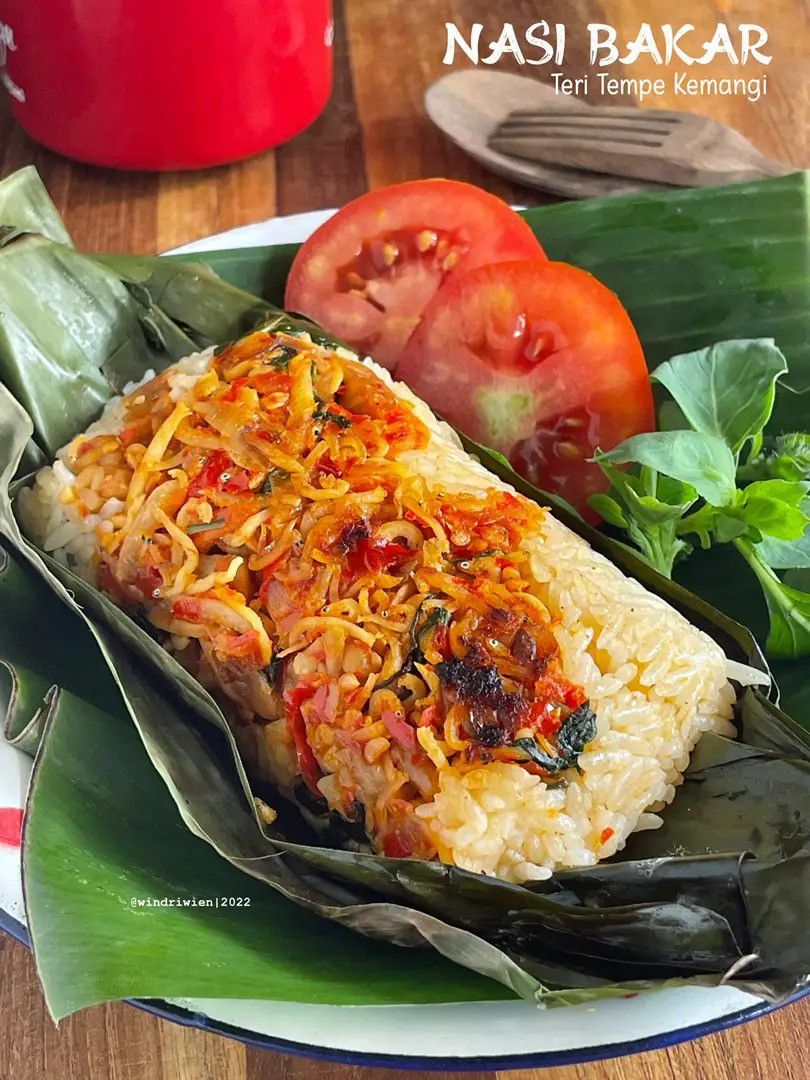 Resep Nasi Bakar Sederhana