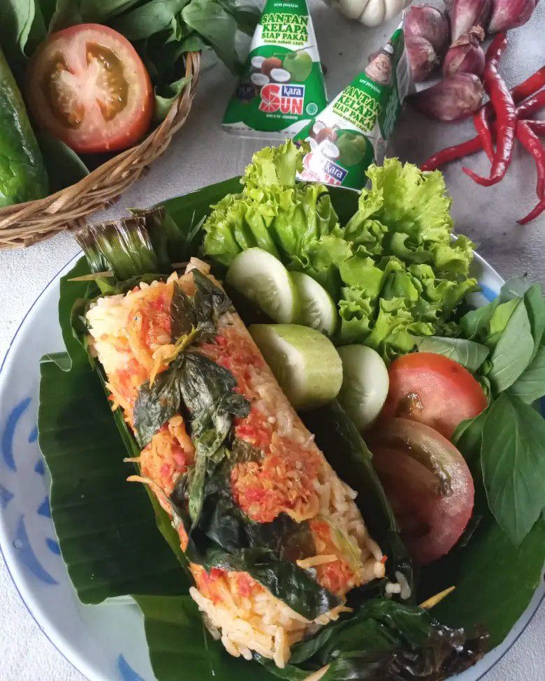 Resep Nasi Bakar Teri