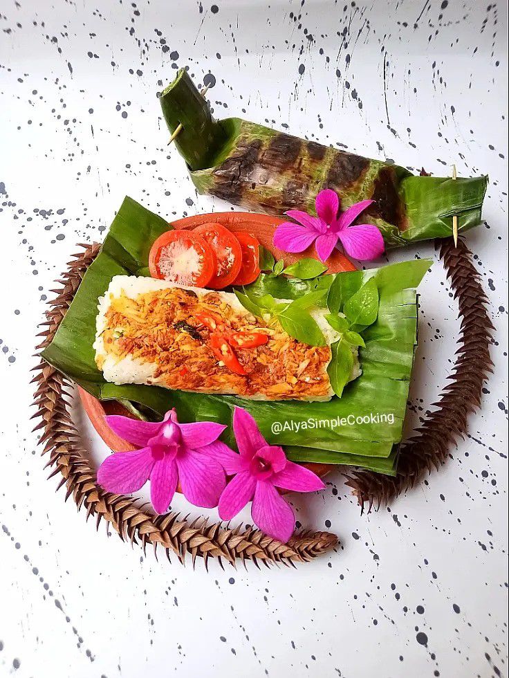 Resep Nasi Bakar Tongkol