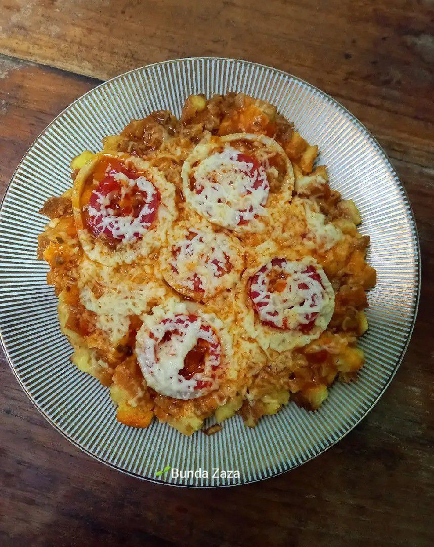 Resep Pizza Rumahan Roti Tawar