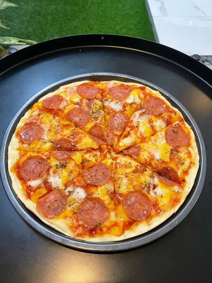 Resep Pizza Rumahan Tanpa Oven