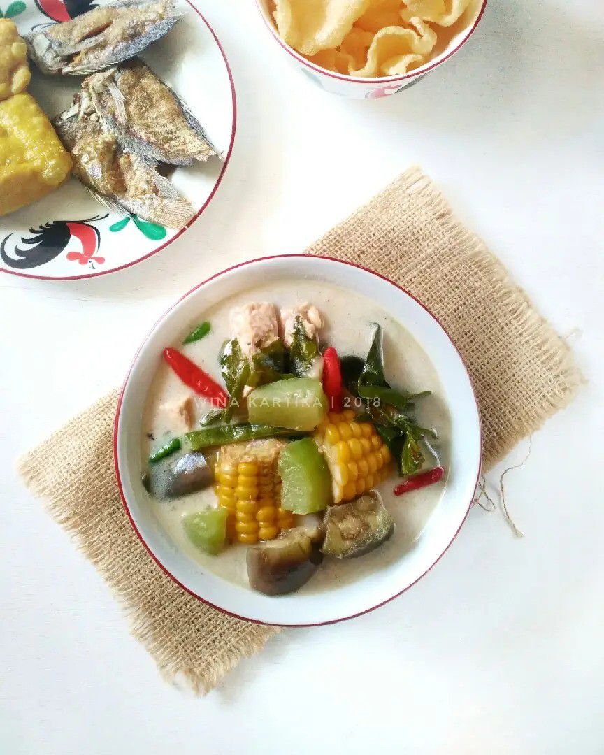 Resep Sayur Lodeh Sunda Rumahan