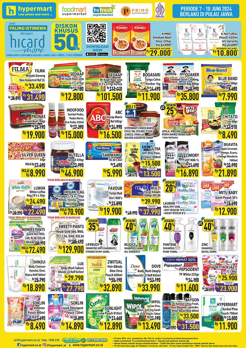 Promo Hypermart Weekend