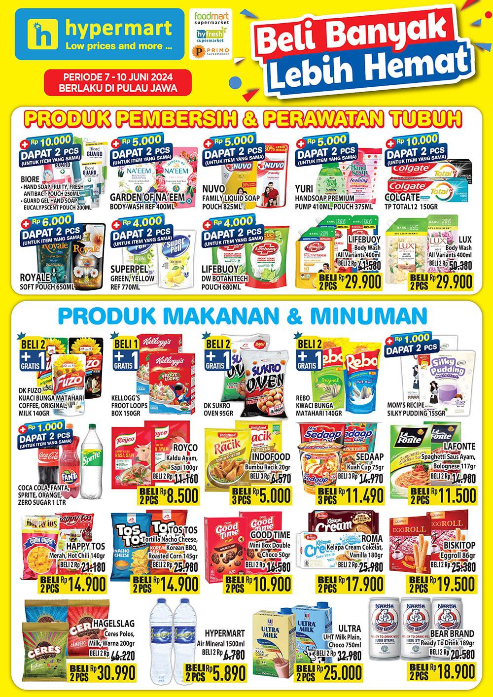 Promo Hypermart Weekend