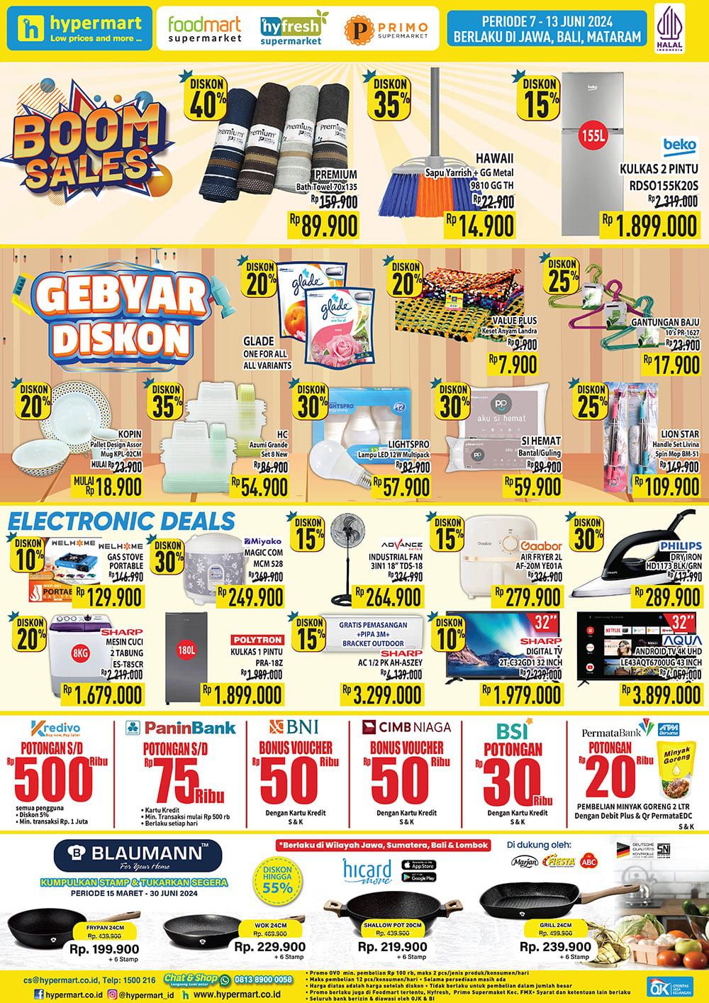 Promo Hypermart Weekend