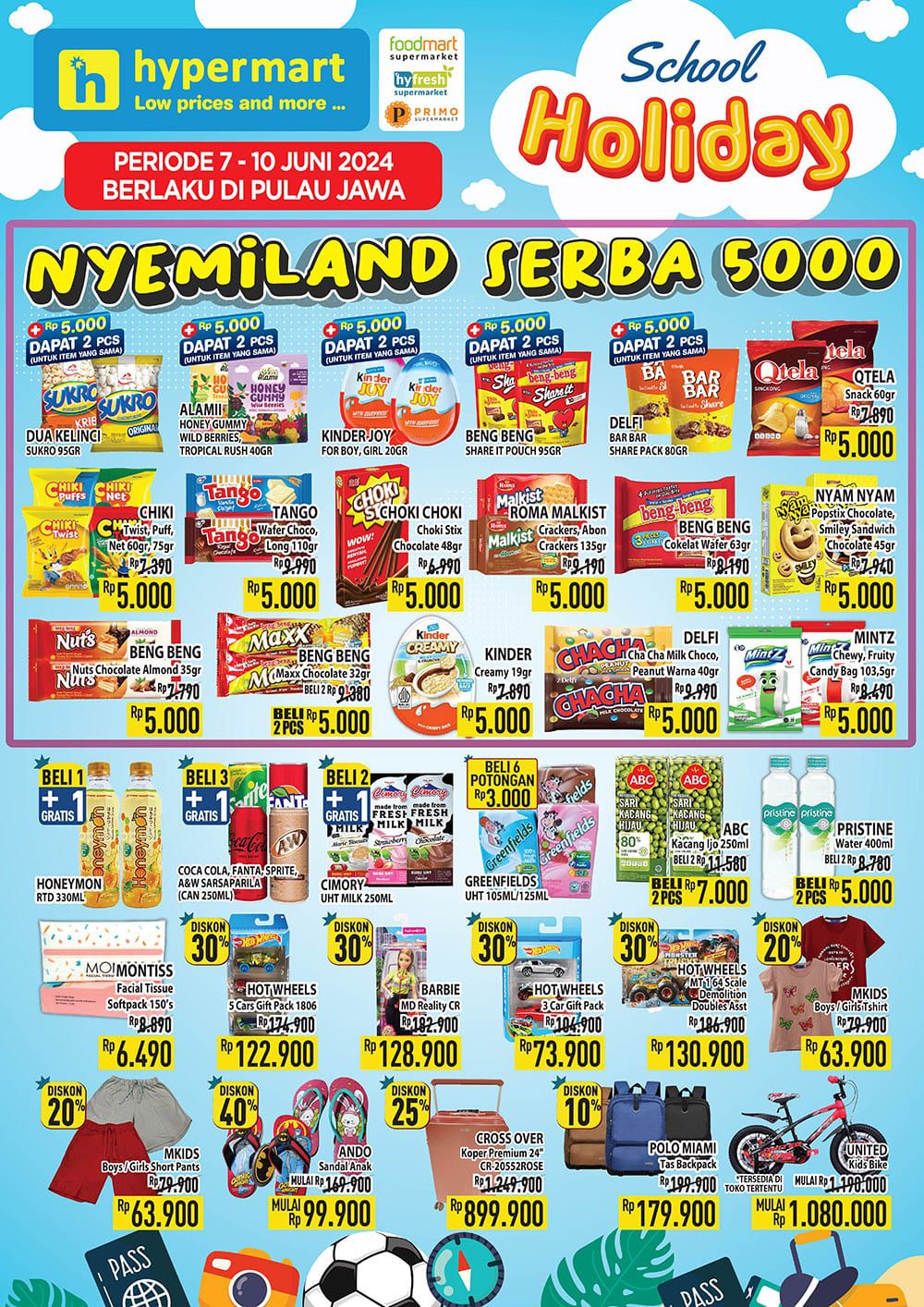 Promo Hypermart Weekend