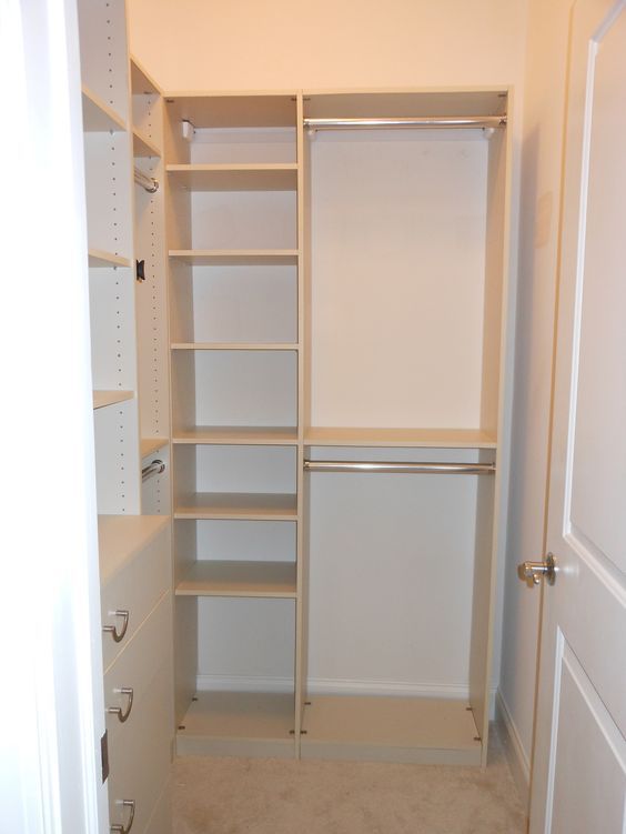 Desain Walk In Closet Sederhana