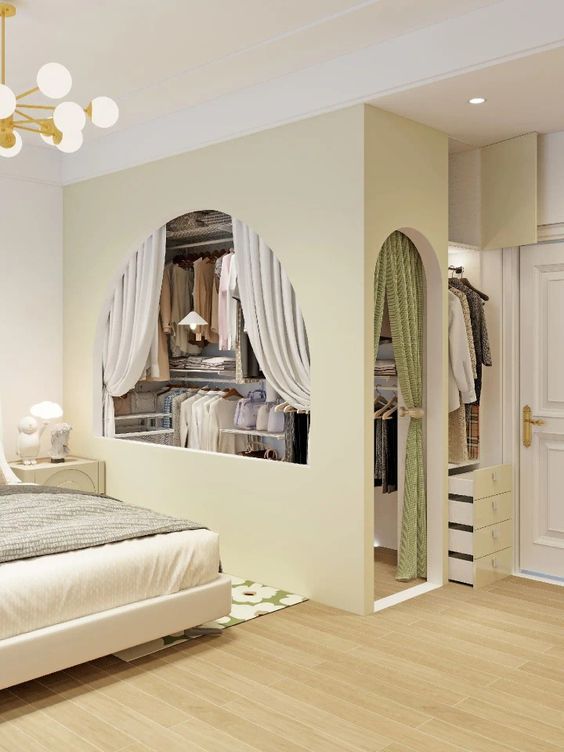 Desain Walk In Closet Sederhana