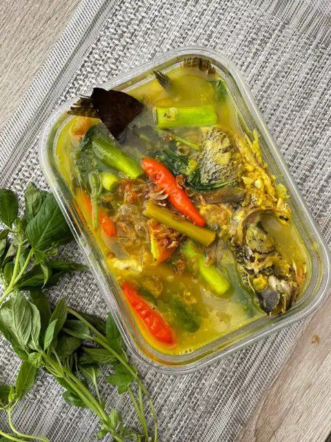 Resep Sop Ikan Nila Kemangi