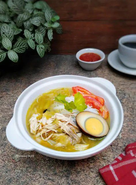 Resep Soto Madura Ayam