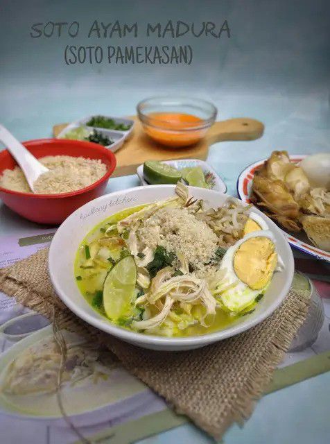 Resep Soto Madura Koya