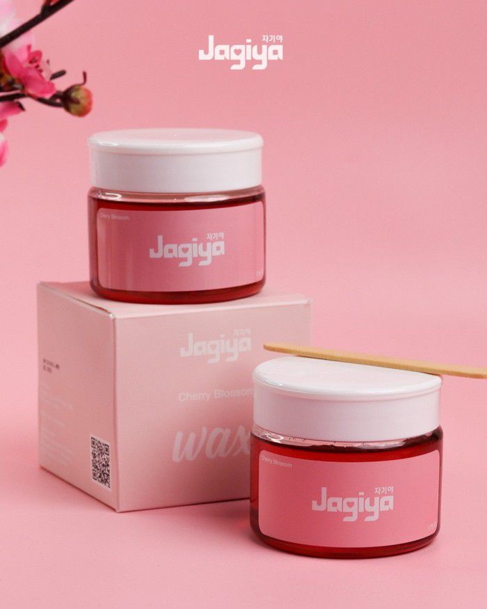 Rekomendasi Sugar Wax - Jagiya Sakura Cherry Blossom Waxing Kit