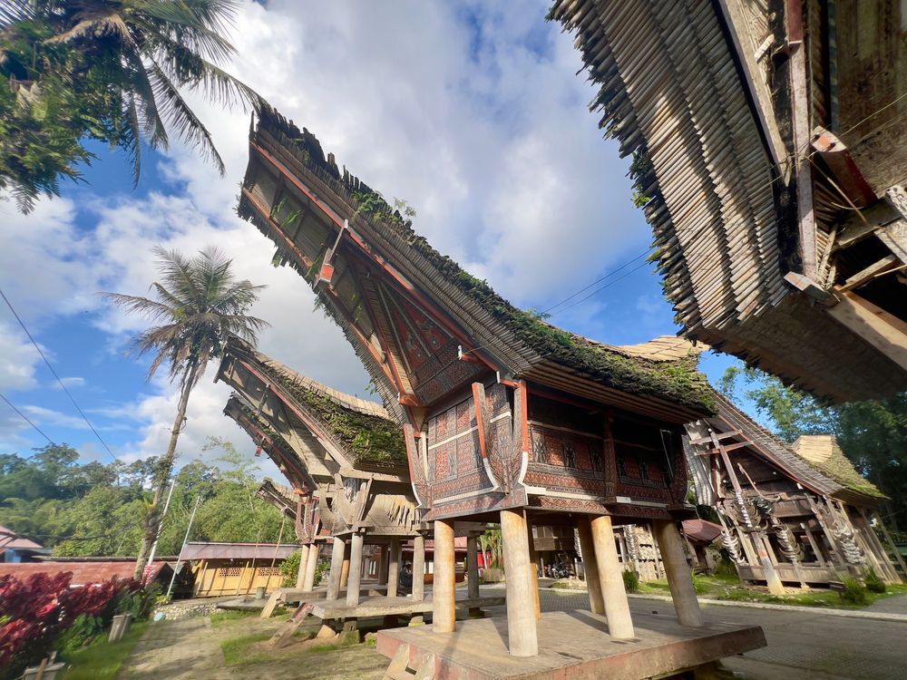 Nama Rumah Adat Toraja