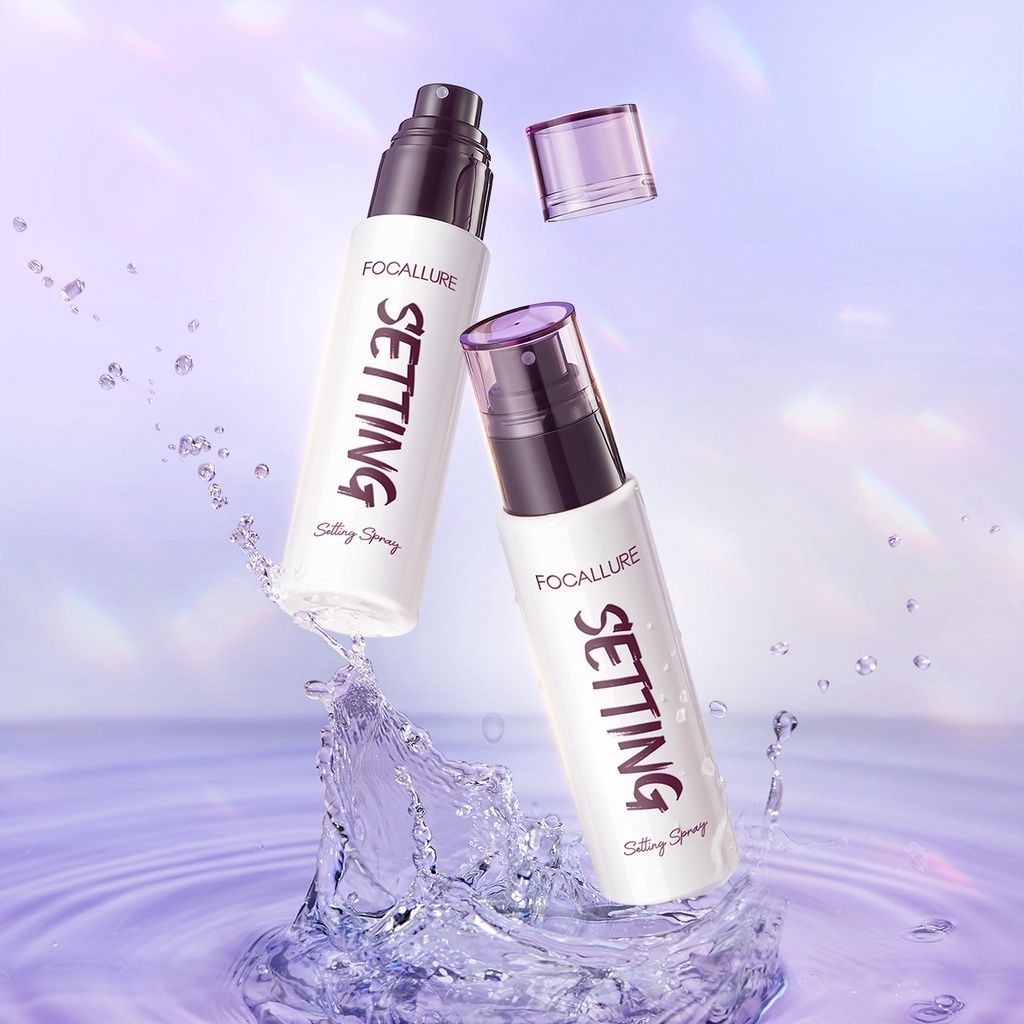 Rekomendasi Flawless Look Makeup Product - FOCALLURE Setting Spray Makeup Lock Hydrating