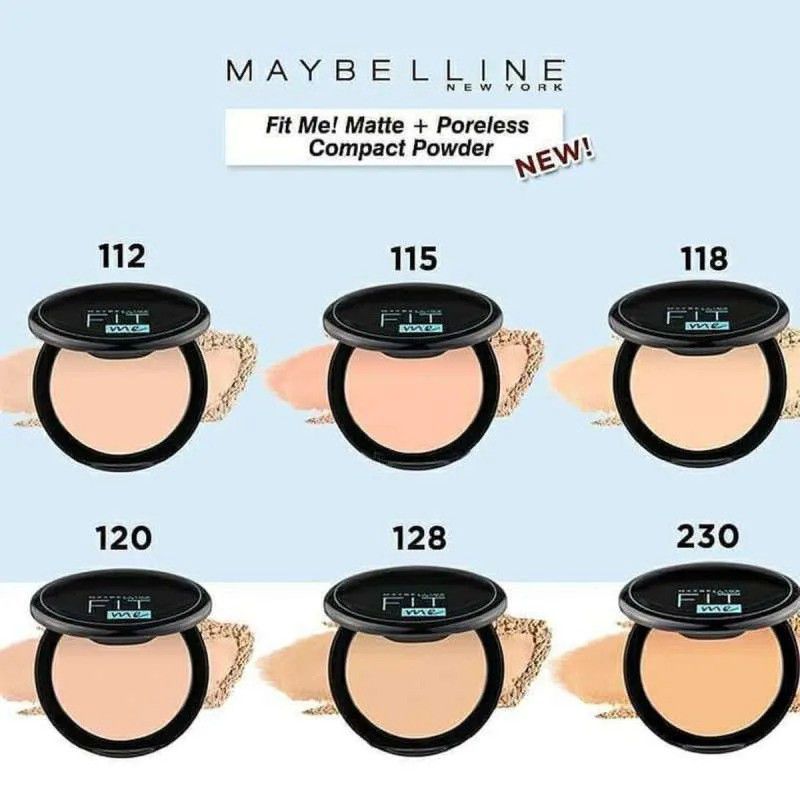 Rekomendasi Flawless Look Makeup Product - Maybelline Fit Me Matte + Poreless Powder