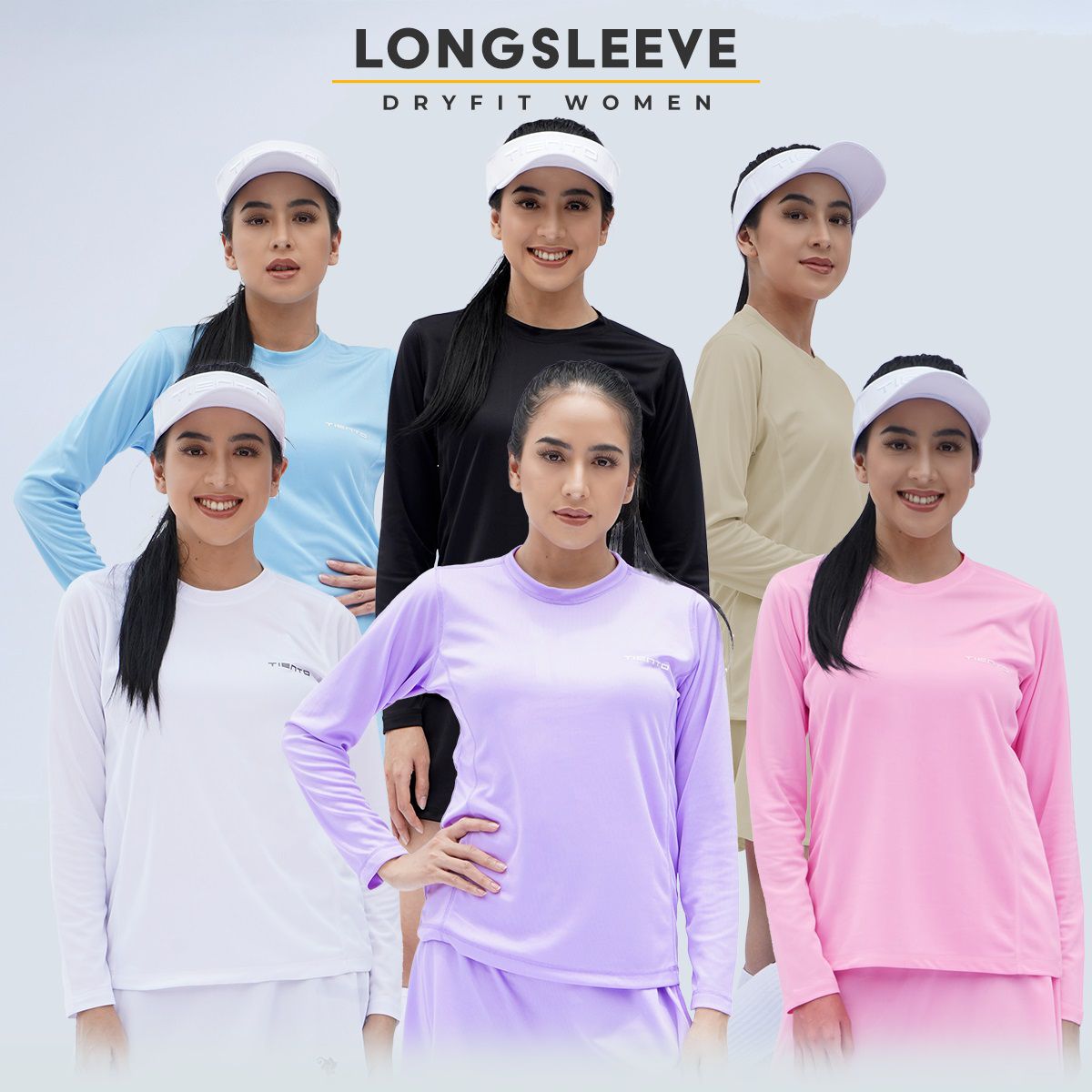 Inspirasi Baju Olahraga Untuk Perempuan 40 Tahunan - Kaos Running Dry Fit Baju Olahraga