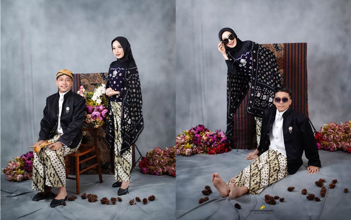 Prewedding Adat Jawa Hijab Modern