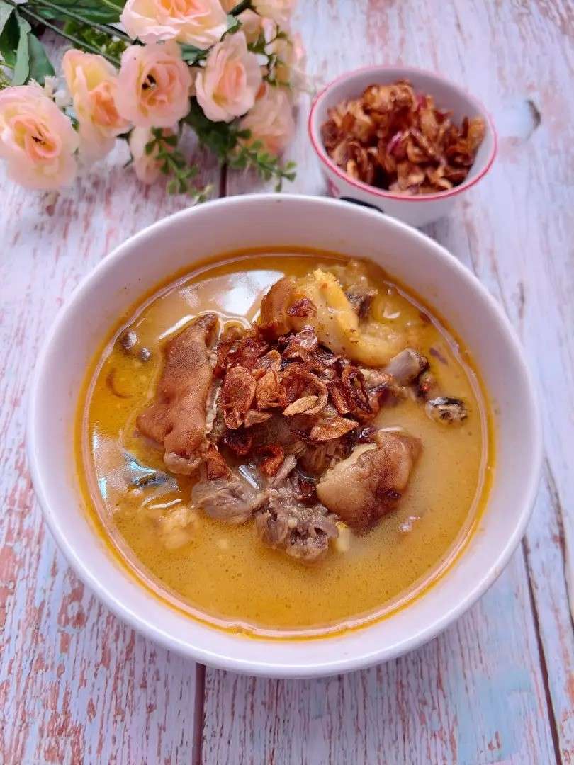 Resep Gulai Kepala Kambing