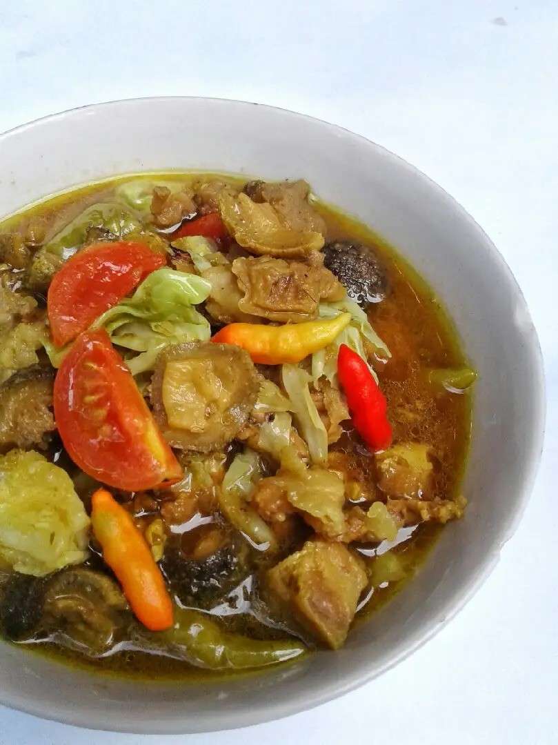 Resep Kikil Kambing