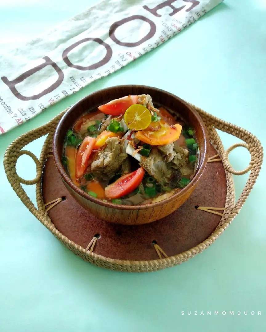 Resep Sop Kambing Betawi Kuah Bening