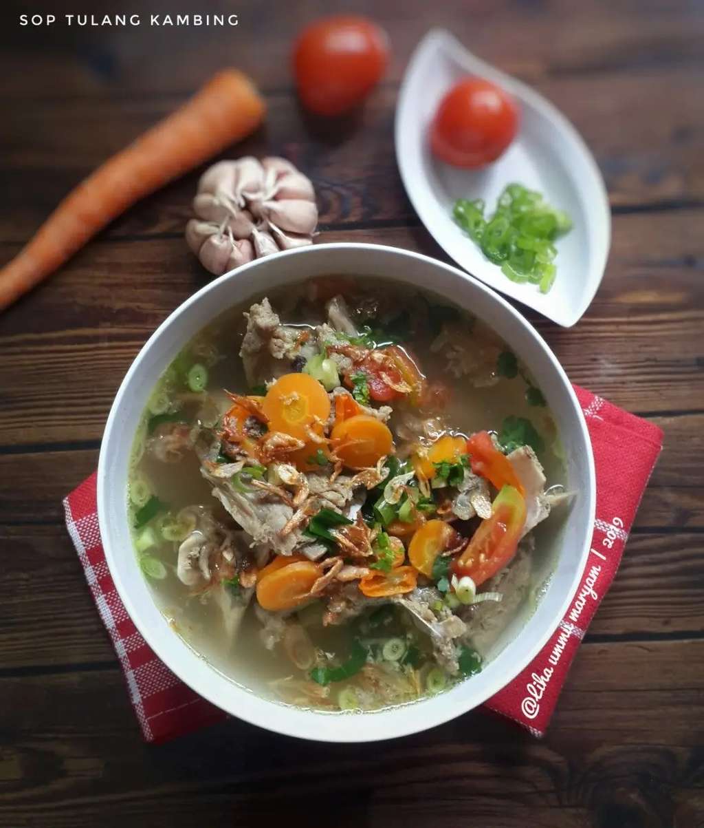 Resep Sop Tulang Kambing