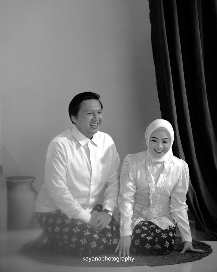 Prewedding Adat Jawa Hijab Sederhana