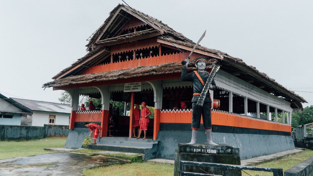 Nama Rumah Adat Maluku